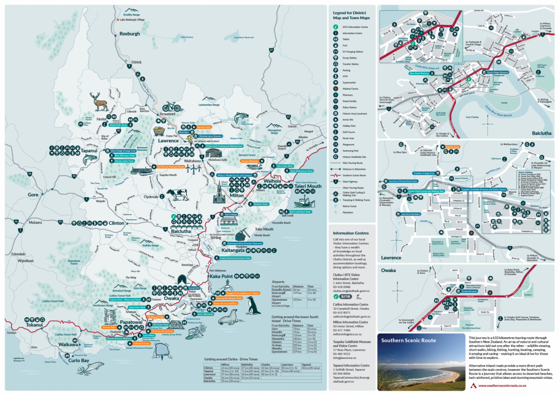 Clutha NZ Official Visitor Guide 2022-23