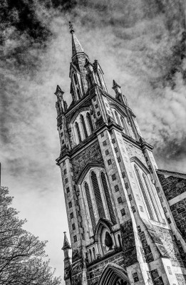 Here is the Steeple Image by Franky Malone