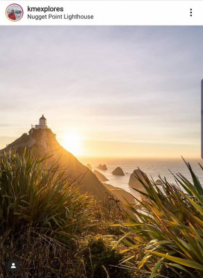 Nugget Point Lighthouse kmexplores
