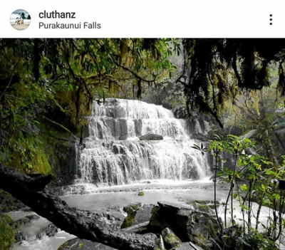 Purakaunui Falls cluthanz