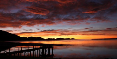 Suns coming up Image by Wilma Sharp