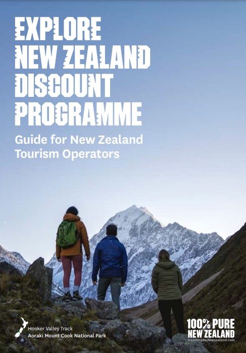 Explore New Zealand discount program 1