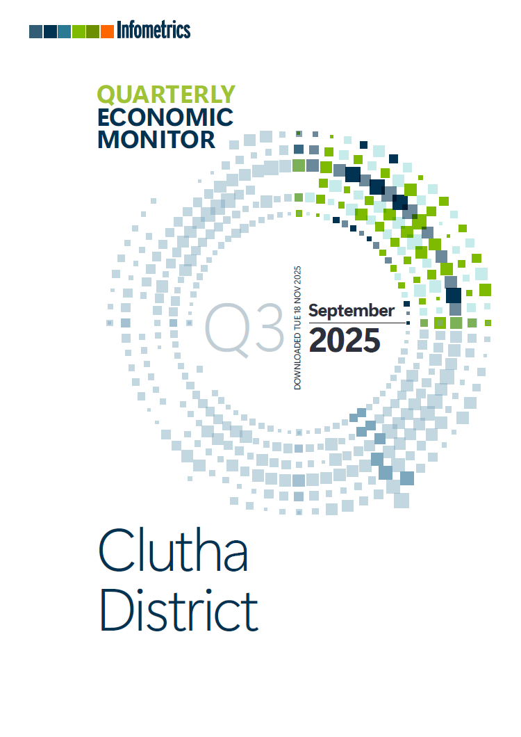 Infometrics Quartely Report