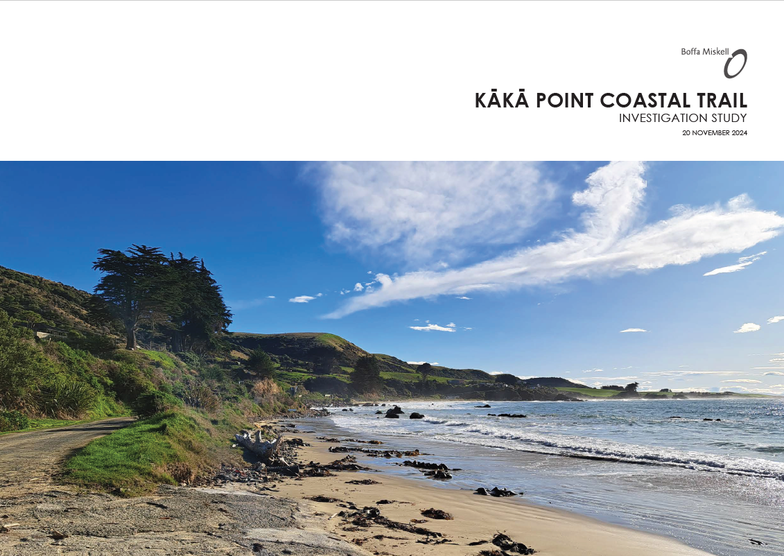 Kaka Point Coastal Trail