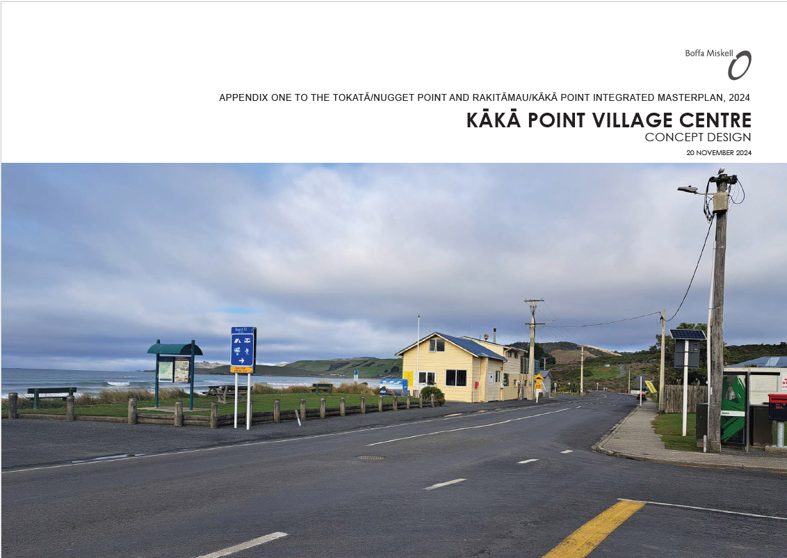 Kaka Point Village Centre