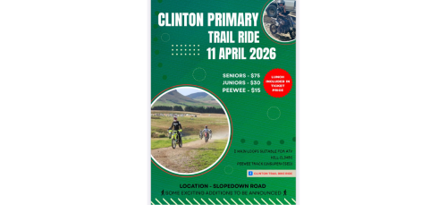 Clinton Trail ride 2026