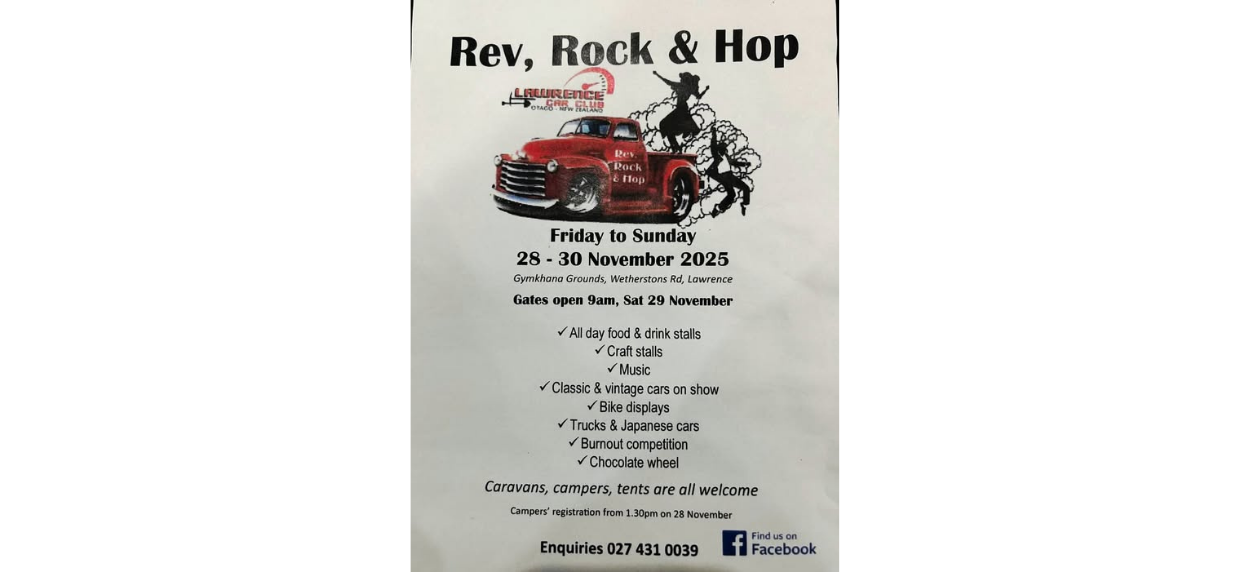 Rev Rock and Hop 2025