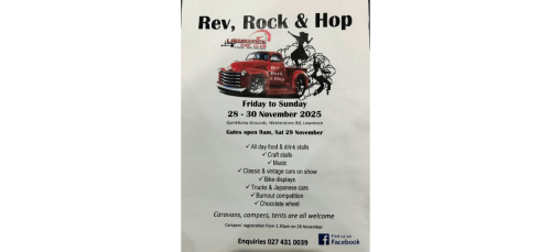 Rev Rock and Hop 2025