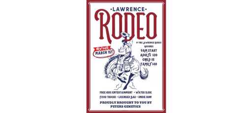 Lawrence Rodeo march 2026 v2