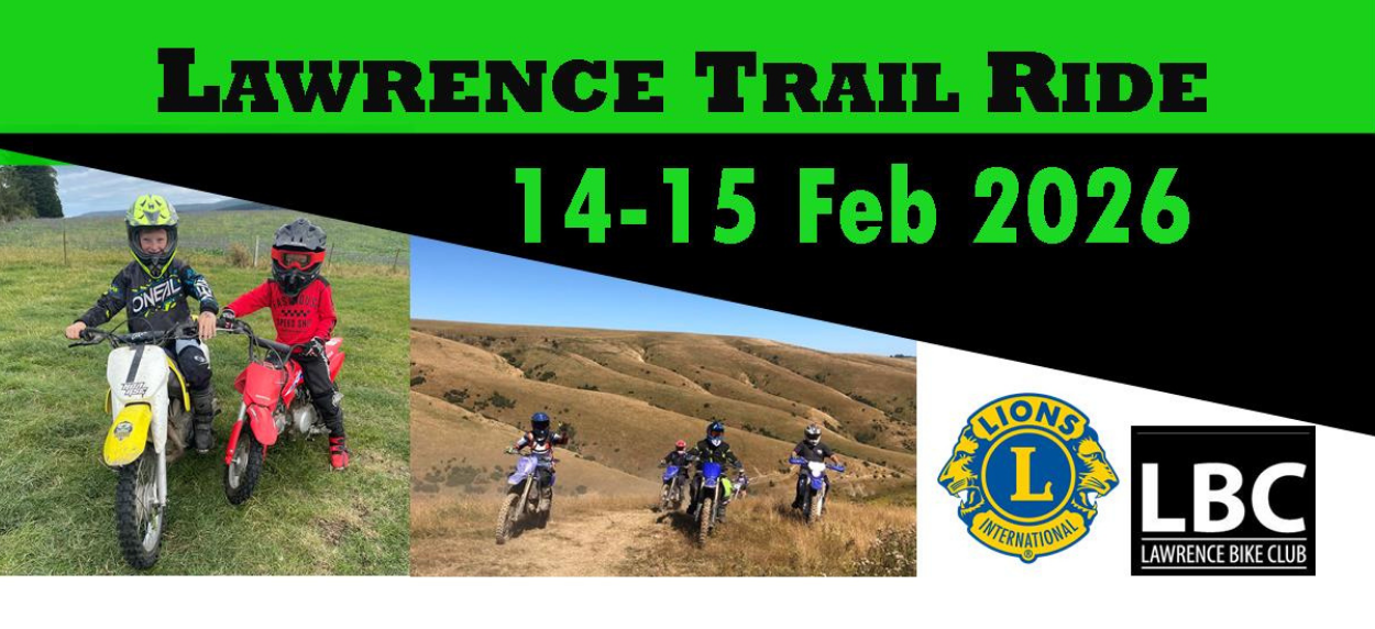 Lawrence Trail Ride 2026 Carousel