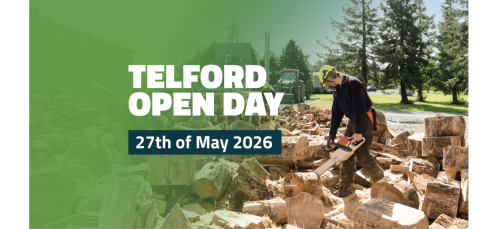 Telford open day