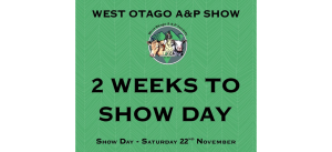 West Otago AP Show