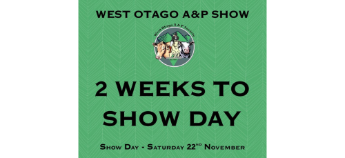 West Otago AP Show