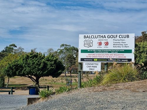 Balclutha Golf Course 2