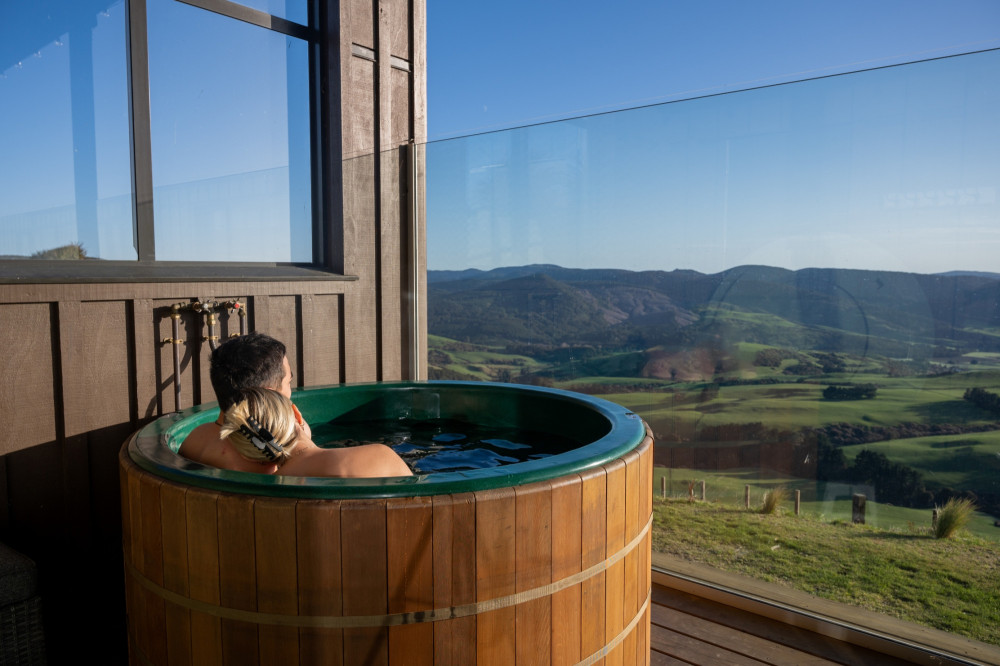 Beresford Heights hot tub