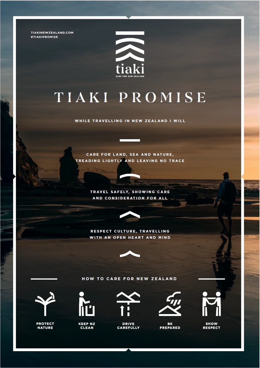 Tiaki promise